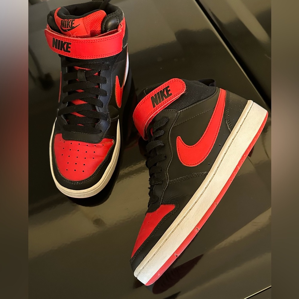 Nike Court Borough Mid 2 GS